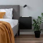 Spot Snow 1 negru 1xGU10 Light Prestige