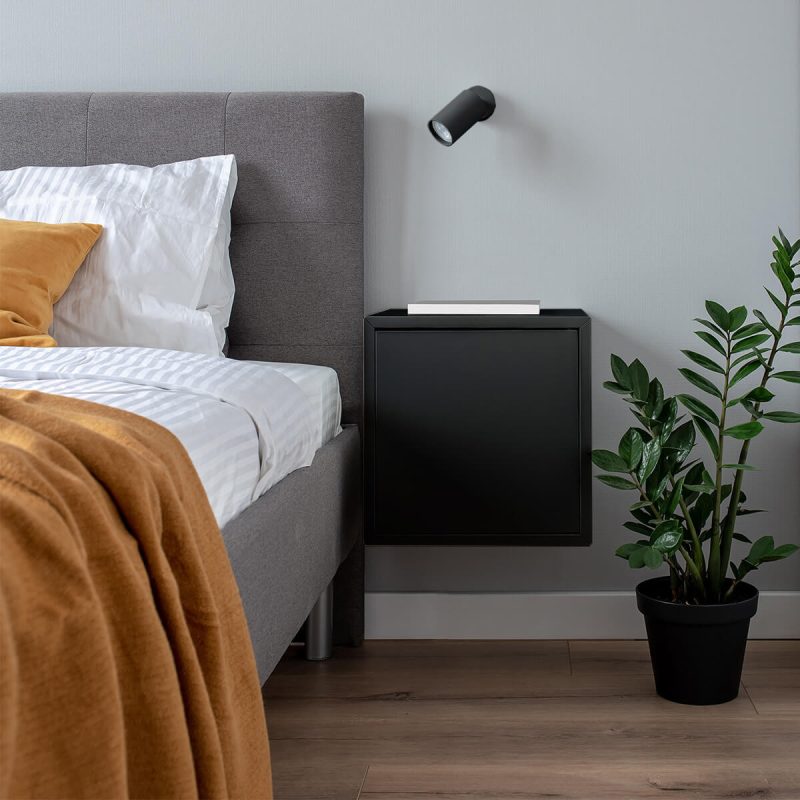 Spot Snow 1 negru 1xGU10 Light Prestige - imagine 3