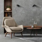 Spot Snow 1 negru 1xGU10 Light Prestige