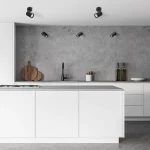 Spot Snow 1 negru 1xGU10 Light Prestige