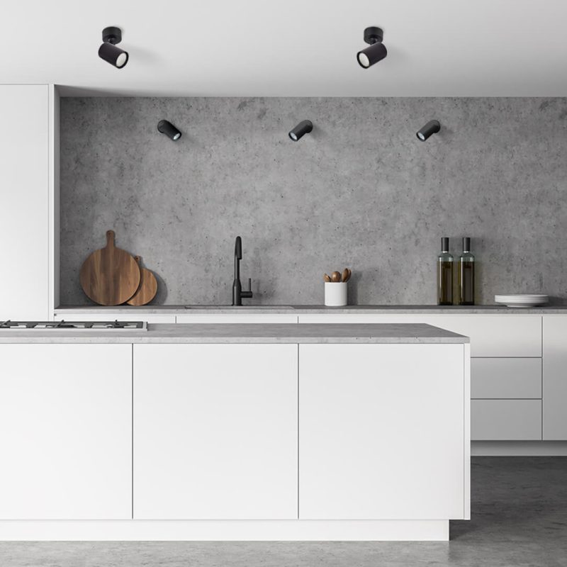 Spot Snow 1 negru 1xGU10 Light Prestige - imagine 5