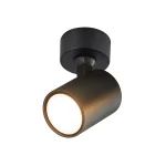 Spot Snow 1 negru 1xGU10 Light Prestige