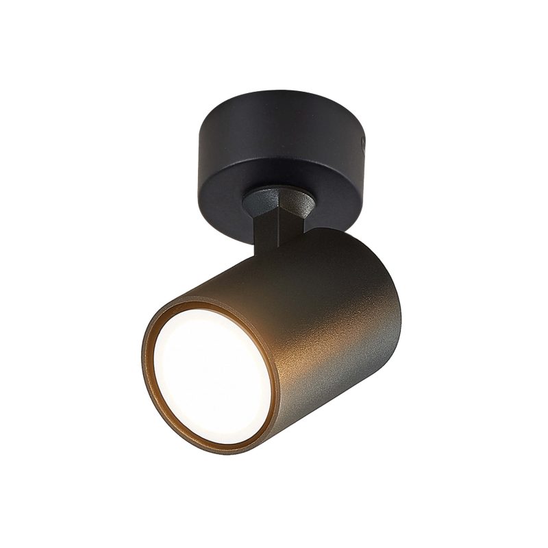 Spot Snow 1 negru 1xGU10 Light Prestige - imagine 6