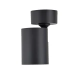Spot Snow 1 negru 1xGU10 Light Prestige