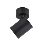 Spot Snow 1 negru 1xGU10 Light Prestige