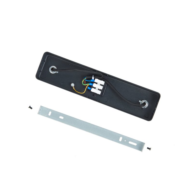 Spot Snow 2 negru 2xGU10 Light Prestige