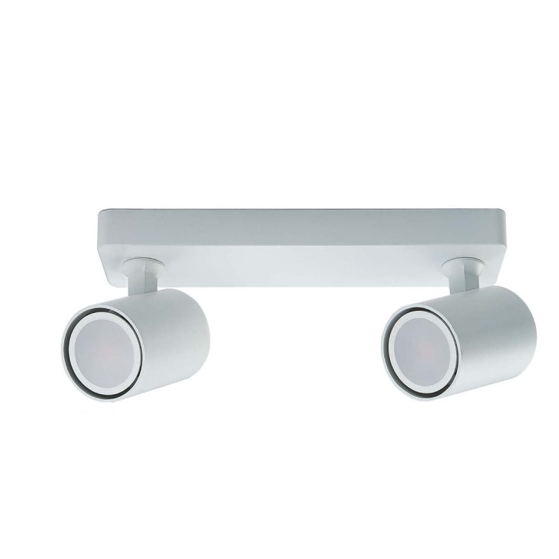 Spot LED alb 2xGU10