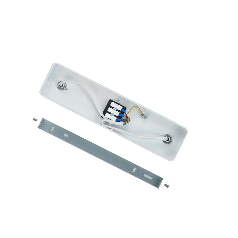 Spot LED alb 2xGU10, design modern, Snow 2 Light Prestige