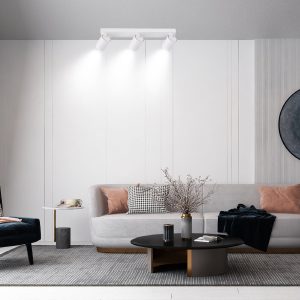 Spot Snow 3 alb 3xGU10 Light Prestige