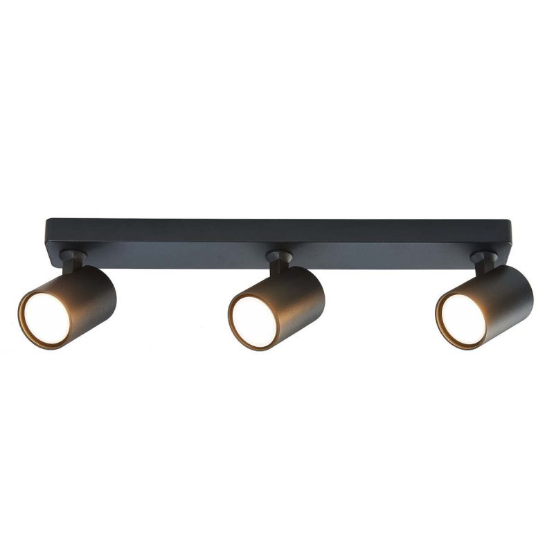 Spot Snow 3 negru 3xGU10 Light Prestige - imagine 6
