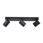 Spot Snow 3 negru 3xGU10 Light Prestige