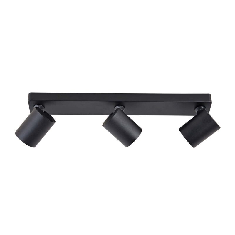 Spot Snow 3 negru 3xGU10 Light Prestige - imagine 7