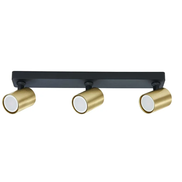 Spot LED auriu 3xGU10