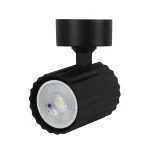 Reflector negru 1xGU10