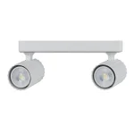 Set reflectoare albe 2xGU10, sistem direcțional, Tokio Light Prestige