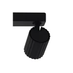 Set reflectoare negre 2xGU10, sistem direcțional, Tokio Light Prestige