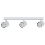 Set reflectoare albe 3xGU10, sistem direcțional, Tokio Light Prestige