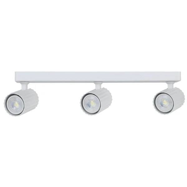 Set reflectoare albe 3xGU10
