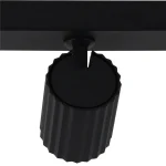 Set reflectoare negre 3xGU10, sistem direcțional, Tokio Light Prestige