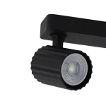 Set reflectoare negre 3xGU10, sistem direcțional, Tokio Light Prestige
