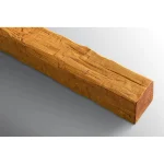 Grinda decorativă din poliuretan Stejar Auriu Rustic B1917, 19X17 cm 3ml