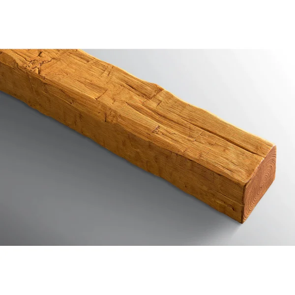 Grinda decorativă din poliuretan Stejar Auriu Rustic B1917, 19X17 cm 3ml