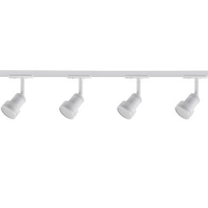 Set iluminat șină alb 4xGU10