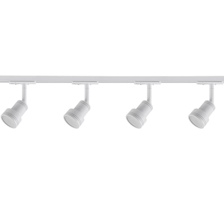 Set iluminat șină alb 4xGU10