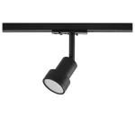 Set iluminat șină negru 4xGU10, complet cu spoturi, Storm Light Prestige