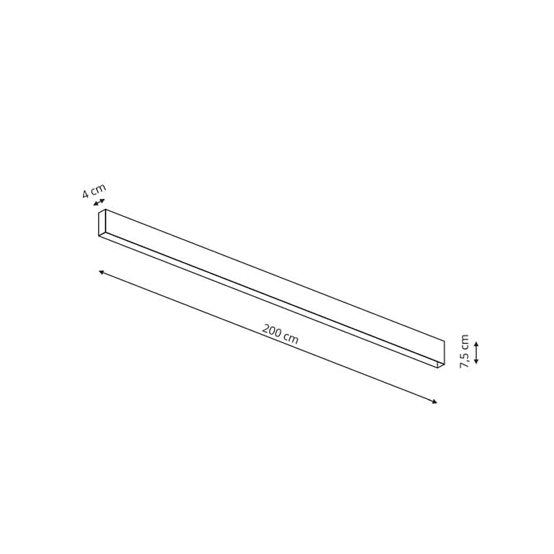 szyna-do-systemu-magnetic-2m-czarna-lp-e020-mag-bk-light-prestige-4 Șină magnetică îngropată 2m neagră, sistem complet Light Prestige