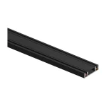 Șină aplicată 2m, sistem magnetic, culoare neagră, Slim Light Prestige