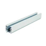 Șină 3F 1m albă, montaj tavan, compatibil universal Light Prestige