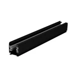 Șină 3F 1m neagră, montaj iluminat șină, compatibil universal Light Prestige
