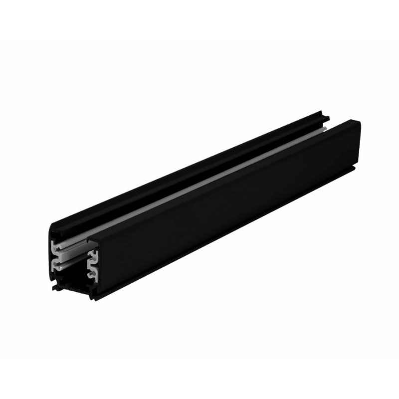 Șină electrică 3F 2m neagră Light Prestige
