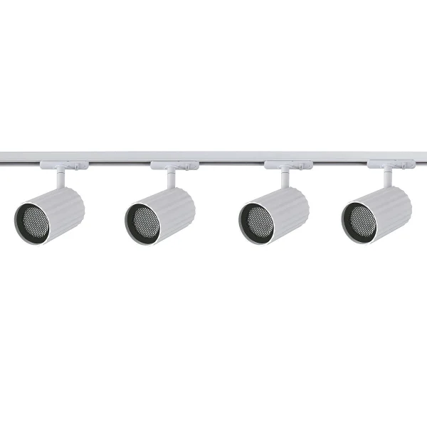 Set iluminat șină 1F alb 4xGU10
