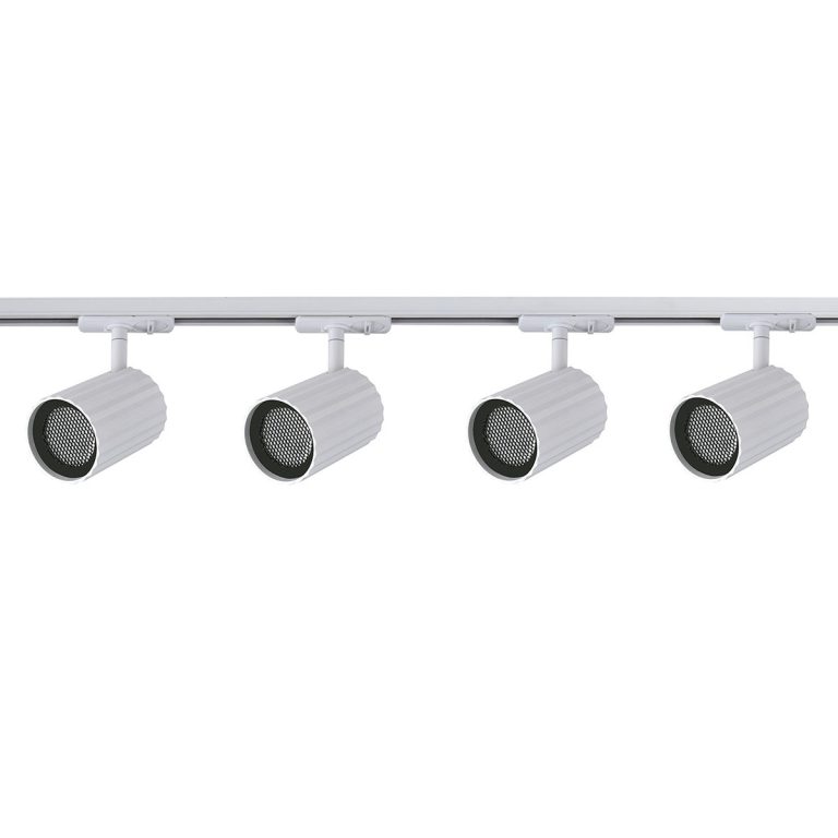 Set iluminat șină 1F alb 4xGU10