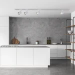 Set iluminat șină 1F alb 4xGU10, sistem complet, Tokio Light Prestige