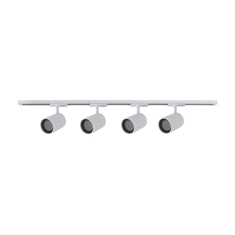 Set iluminat șină 1F alb 4xGU10, sistem complet, Tokio Light Prestige - imagine 5