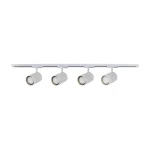Set iluminat șină 1F alb 4xGU10, sistem complet, Tokio Light Prestige