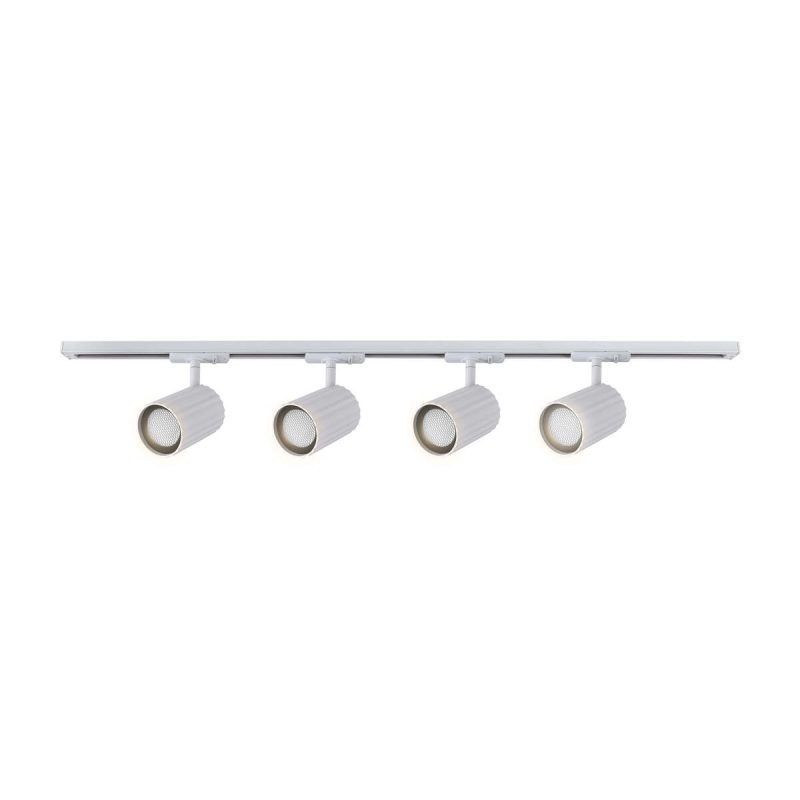 Set iluminat șină 1F alb 4xGU10, sistem complet, Tokio Light Prestige - imagine 7