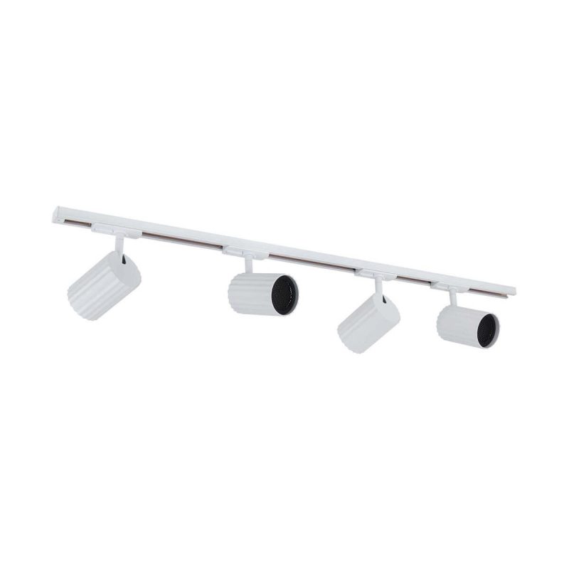 Set iluminat șină 1F alb 4xGU10, sistem complet, Tokio Light Prestige - imagine 8