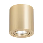 Plafonieră aplicată aurie 1xGU10, design decorativ, Tulon Light Prestige