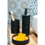 Dozator săpun, ABS, bambus, Ksanti, AWD02191721, AWD Interiors, 300 ml