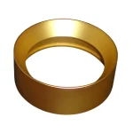 Inel decorativ auriu, piesă de schimb, Manacor Light Prestige