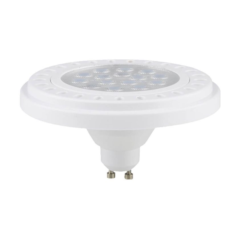 Bec LED ES111 GU10 alb 9W 4000K