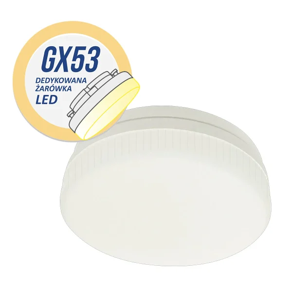 Bec LED LP-GX53 7W 4000K