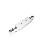 Alimentare centrală 1F albă, sistem de șină, Snow Light Prestige