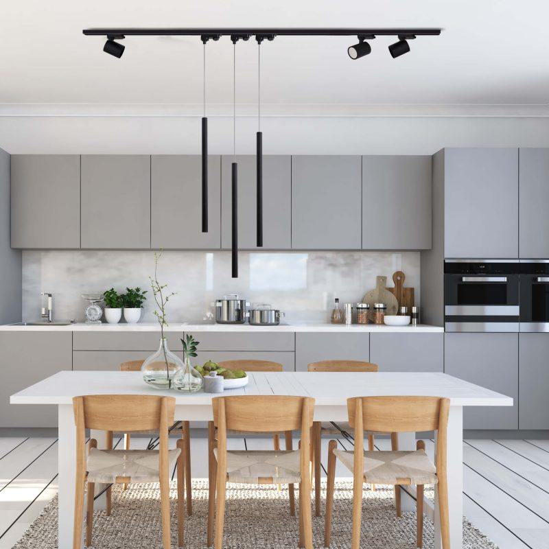 Alimentare centrală 3F albă Light Prestige - imagine 2