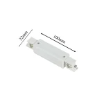 Alimentare centrală 3F albă Light Prestige
