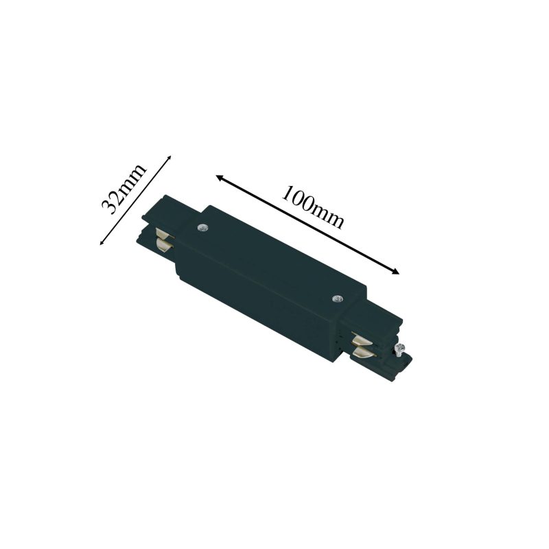 Alimentare centrală 3F neagră Light Prestige